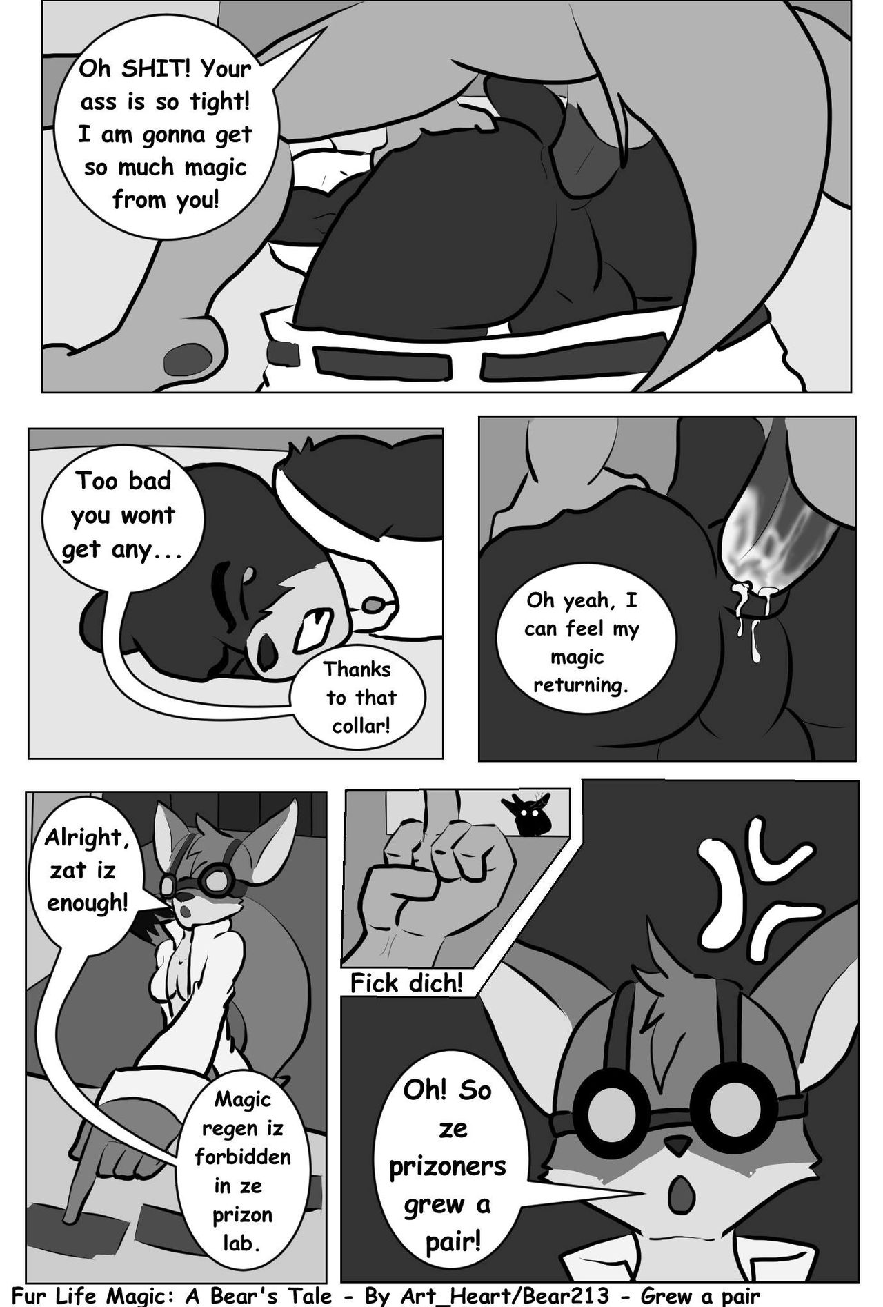 Fur Life: A Bear's Tale page 2 full