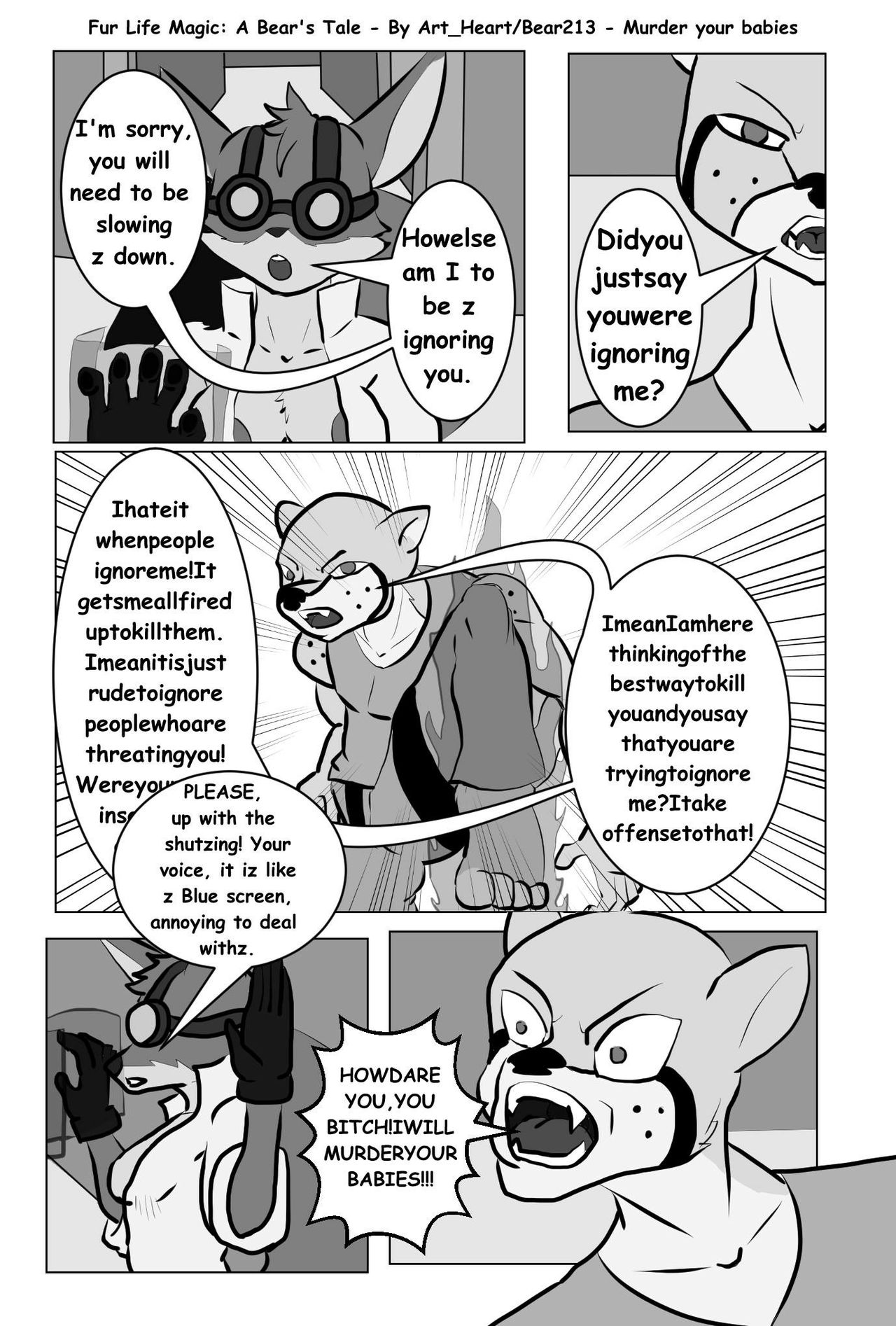 Fur Life: A Bear's Tale page 5 full