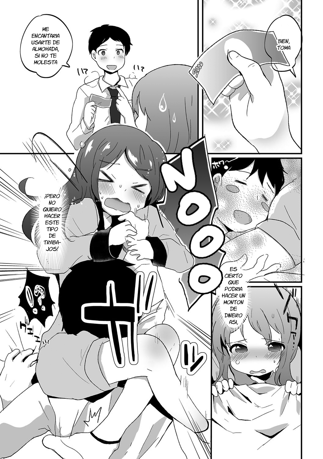 Otokonoko Refrain page 5 full