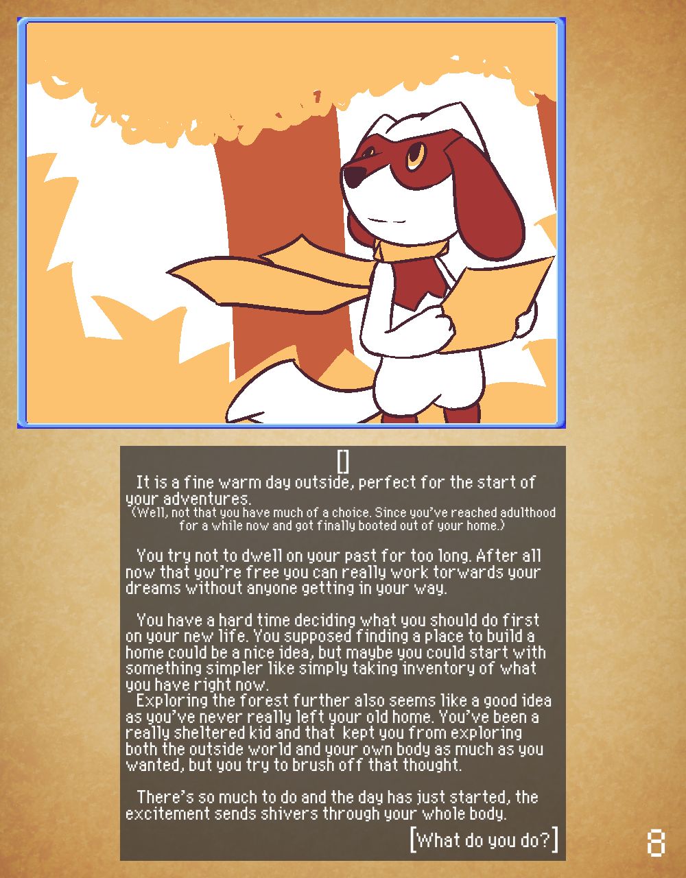 Spring Blaze page 8 full