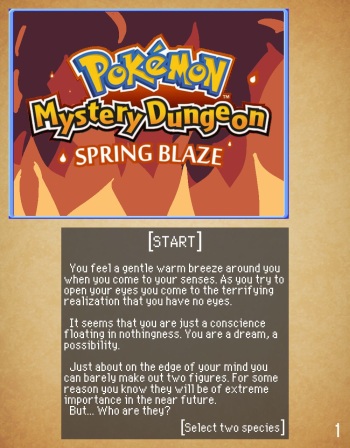 Spring Blaze cover