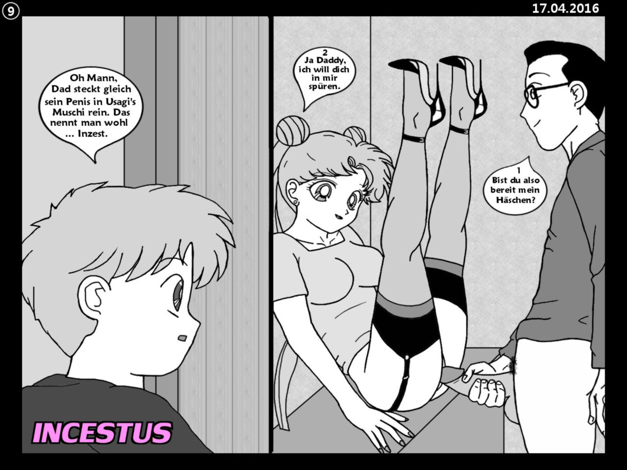 Mooncest page 10 full
