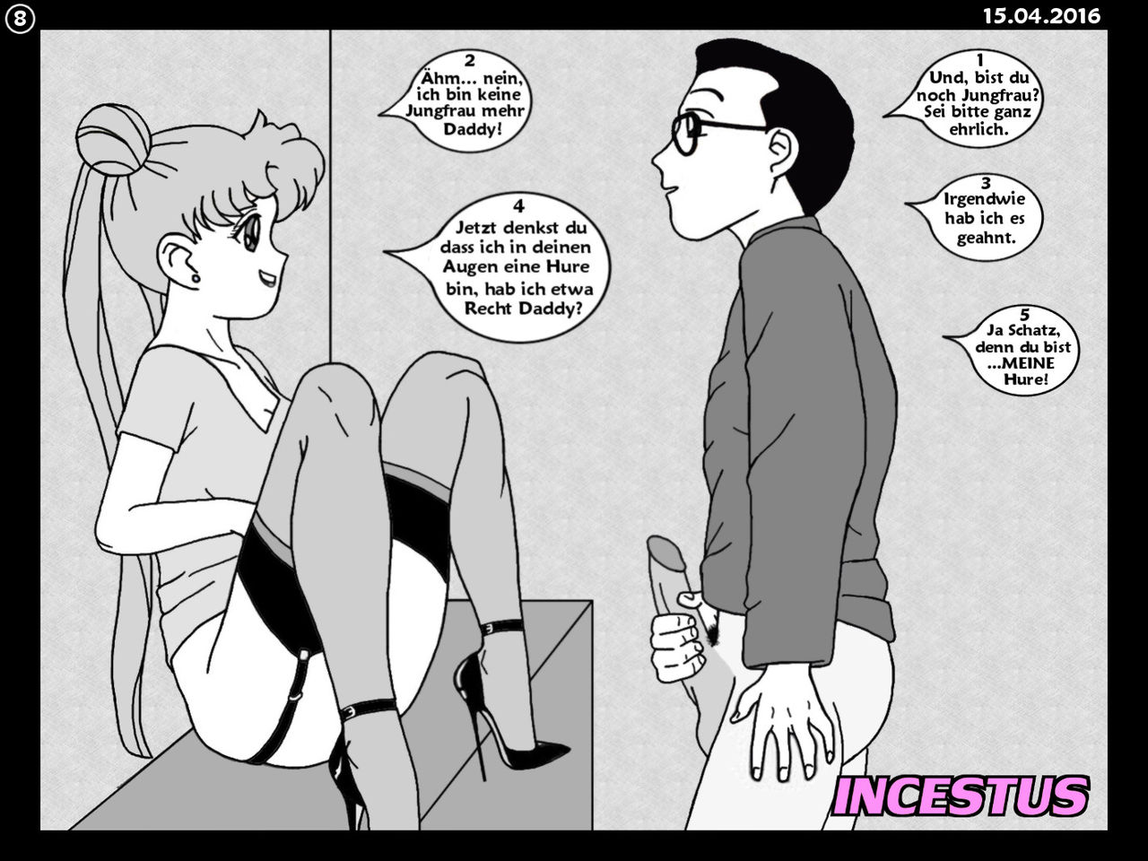 Mooncest page 9 full