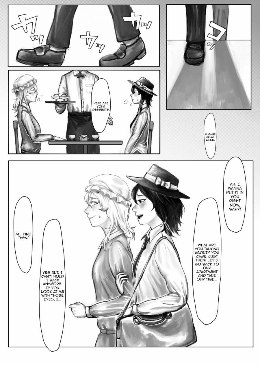 Kaette Kita Futanari Renko in Kyoto page 9 full