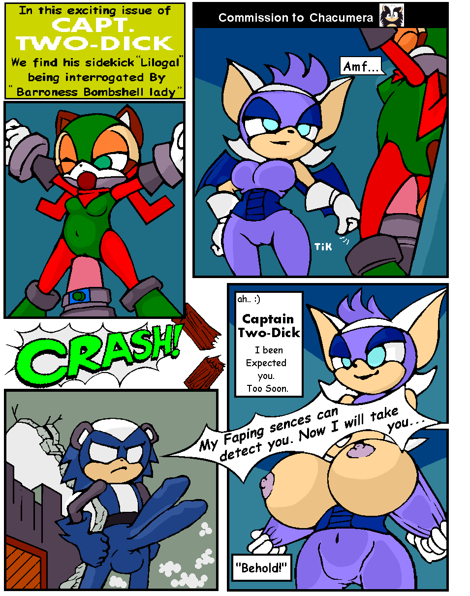 Capt. Two-Dick page 1 full