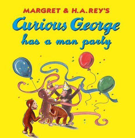 Curious George page 3 full