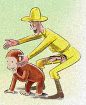 Curious George page 6 full