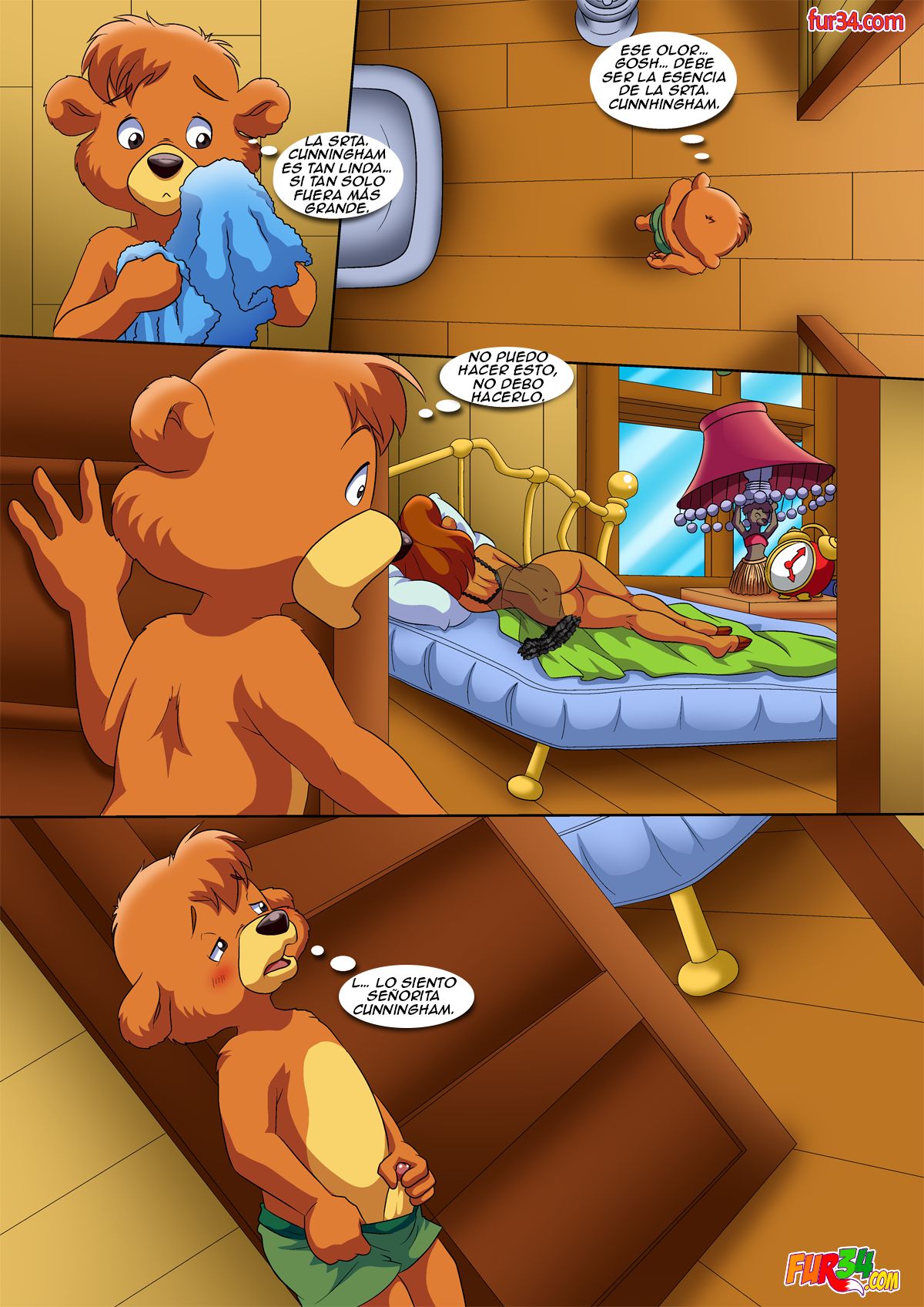 The Lady and the Cub | La Dama y el Cachorro page 10 full
