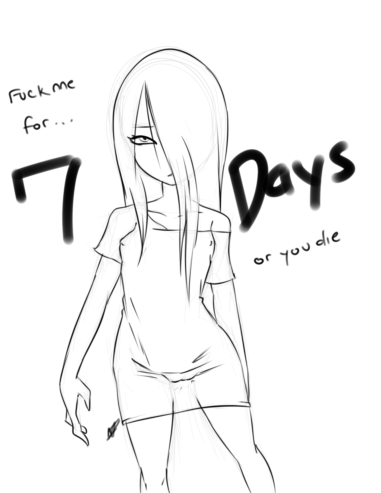 24 Hour Stream drawings page 1 full