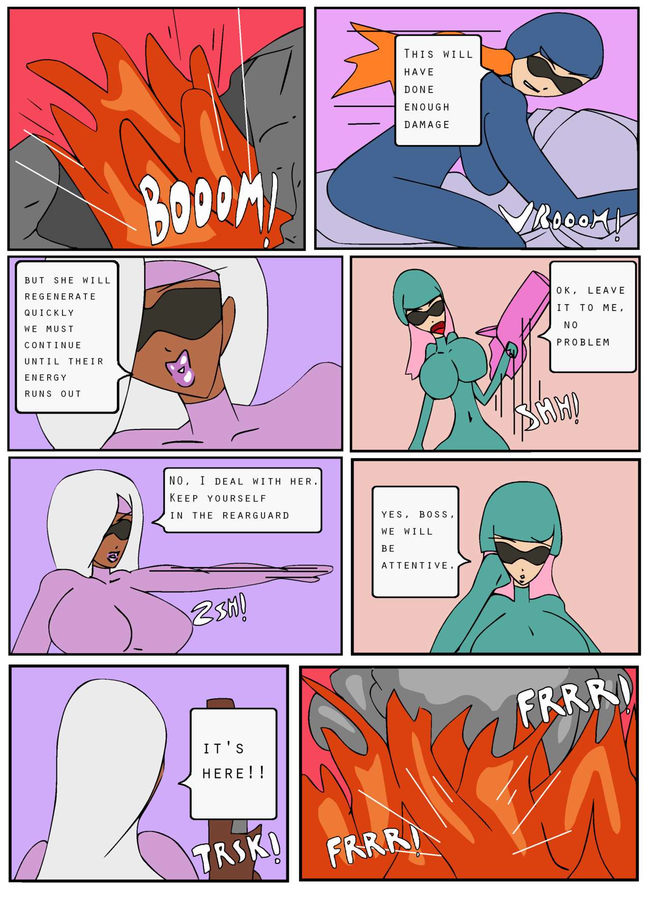 Slime Girl Squad page 3 full