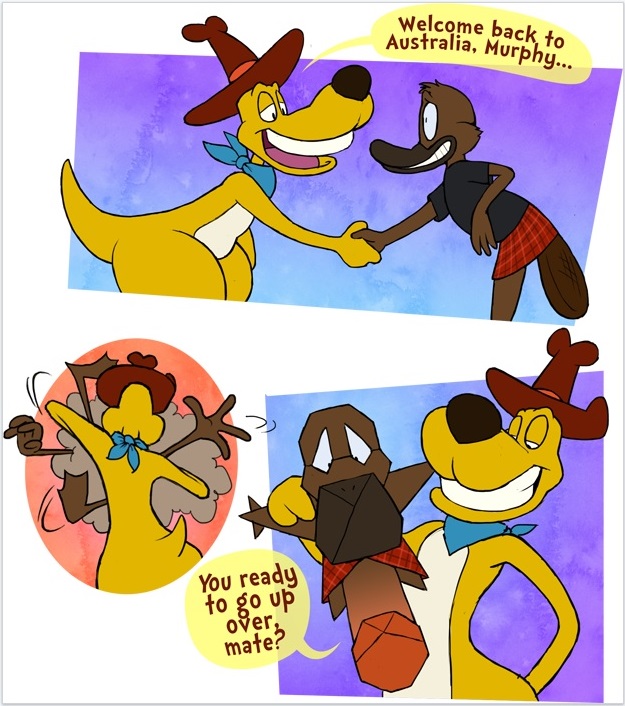 Mr. Thickley's Degree in Origamiology page 3 full