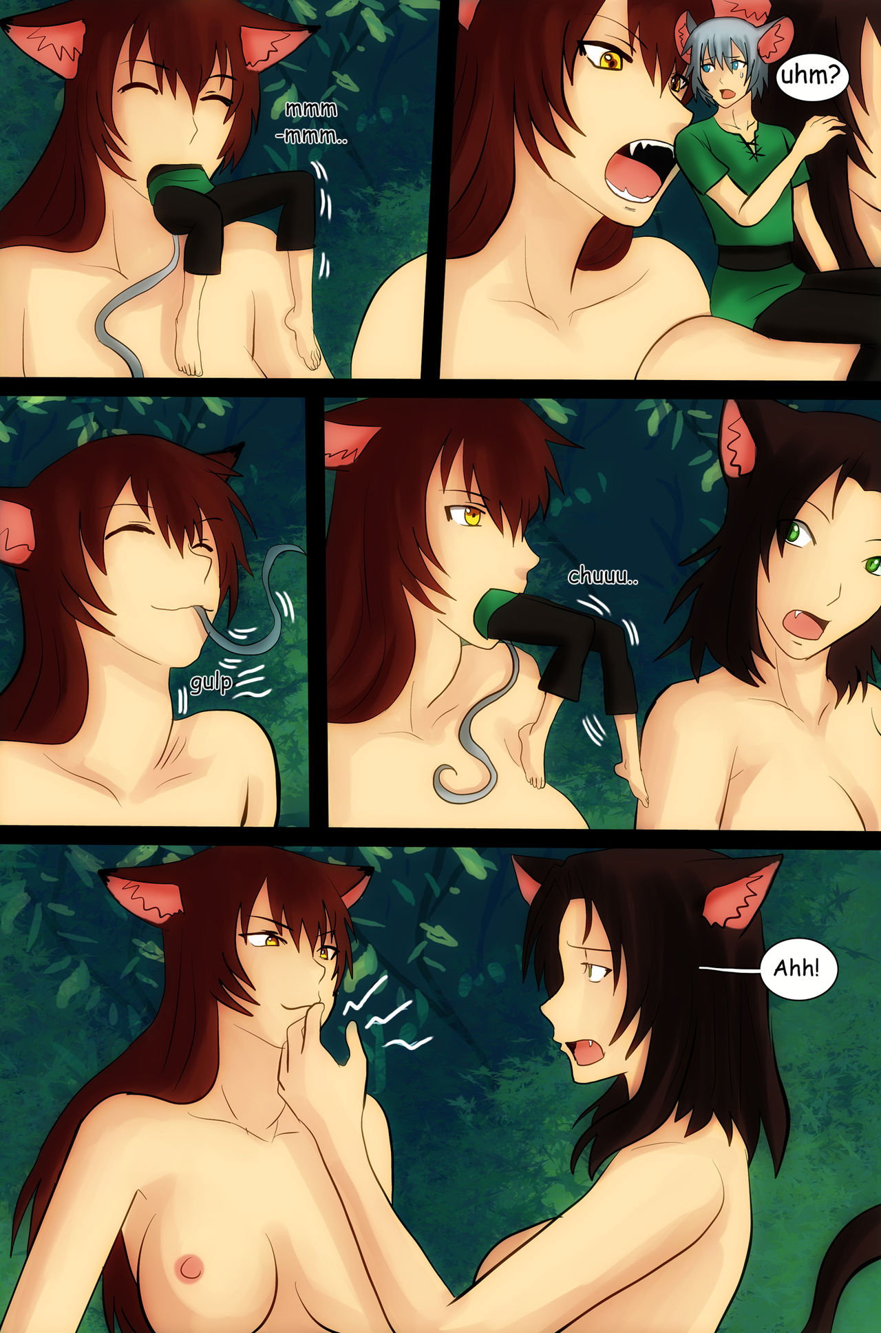 Mouse Boy and Girls page 2 full