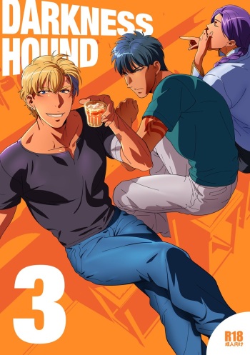 DARKNESS HOUND 3 cover