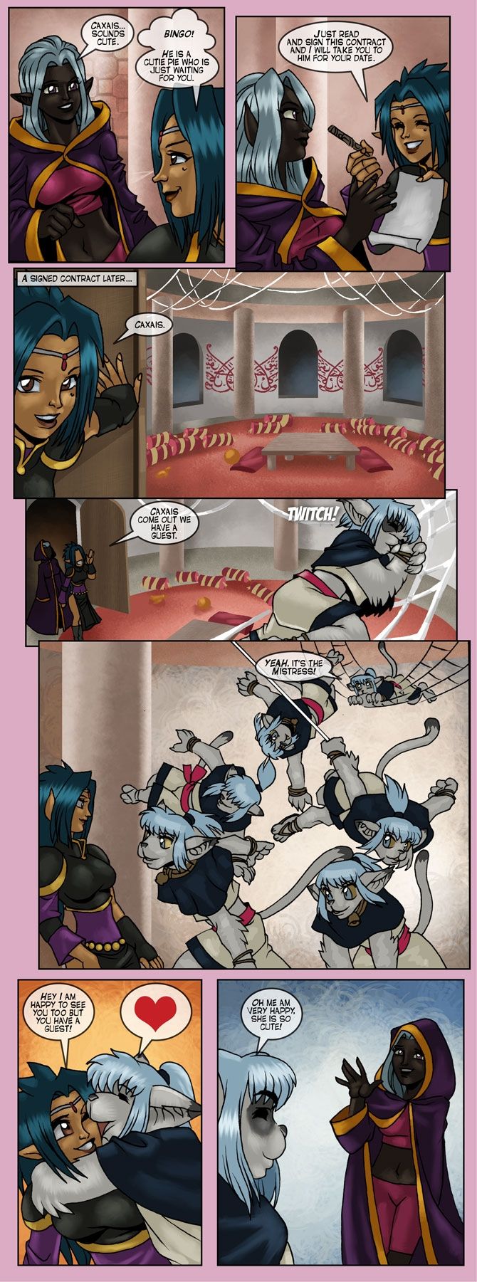 Chapter 6. Kiel the pimp page 6 full
