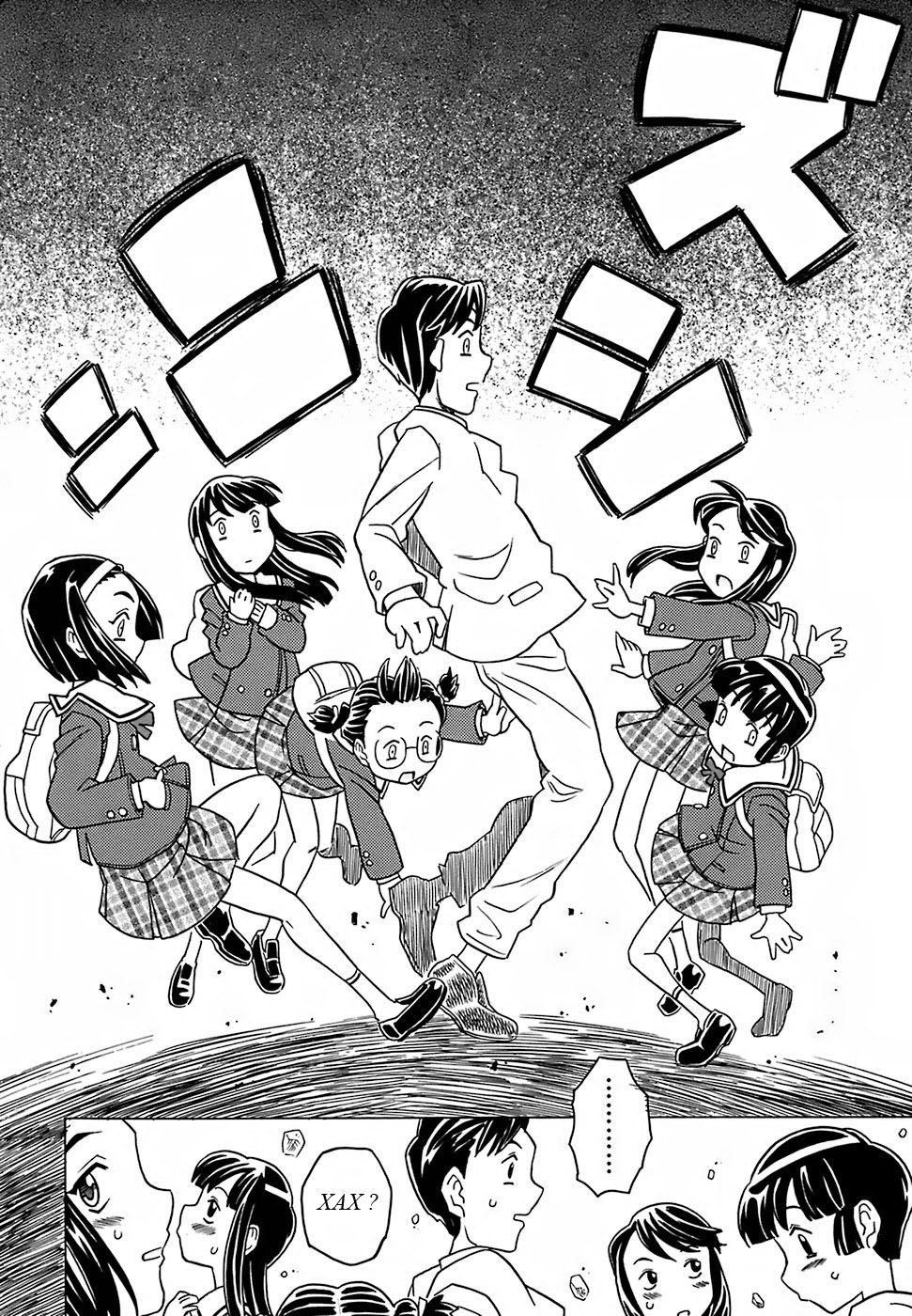 Zettaizetsumei Kyoushitsu - Desperation Classroom Ch. 1-3 page 7 full