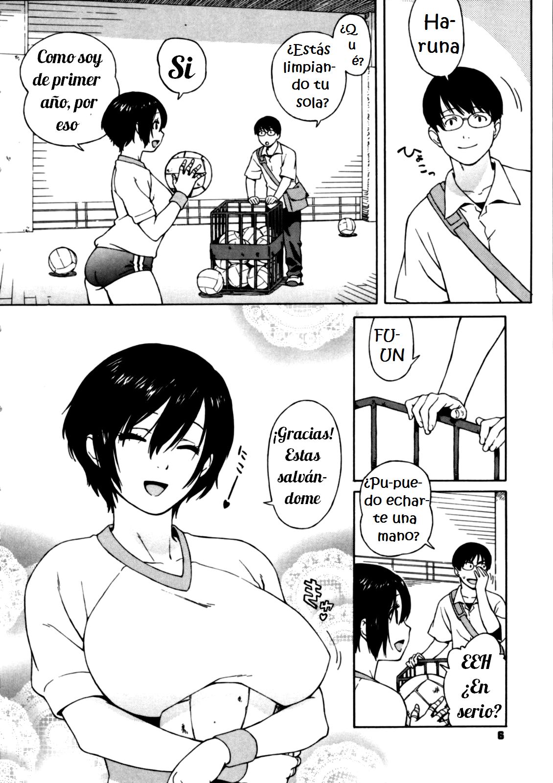 Shishunki wa Hatsujouki. - Adolescence is a sexual excitement period. page 9 full