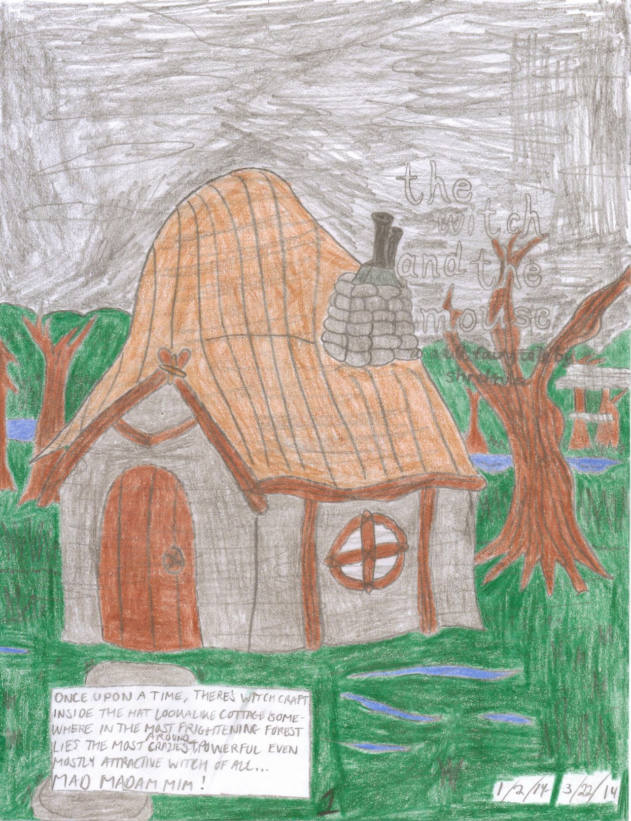 THE WITCH AND THE MOUSE page 1 full