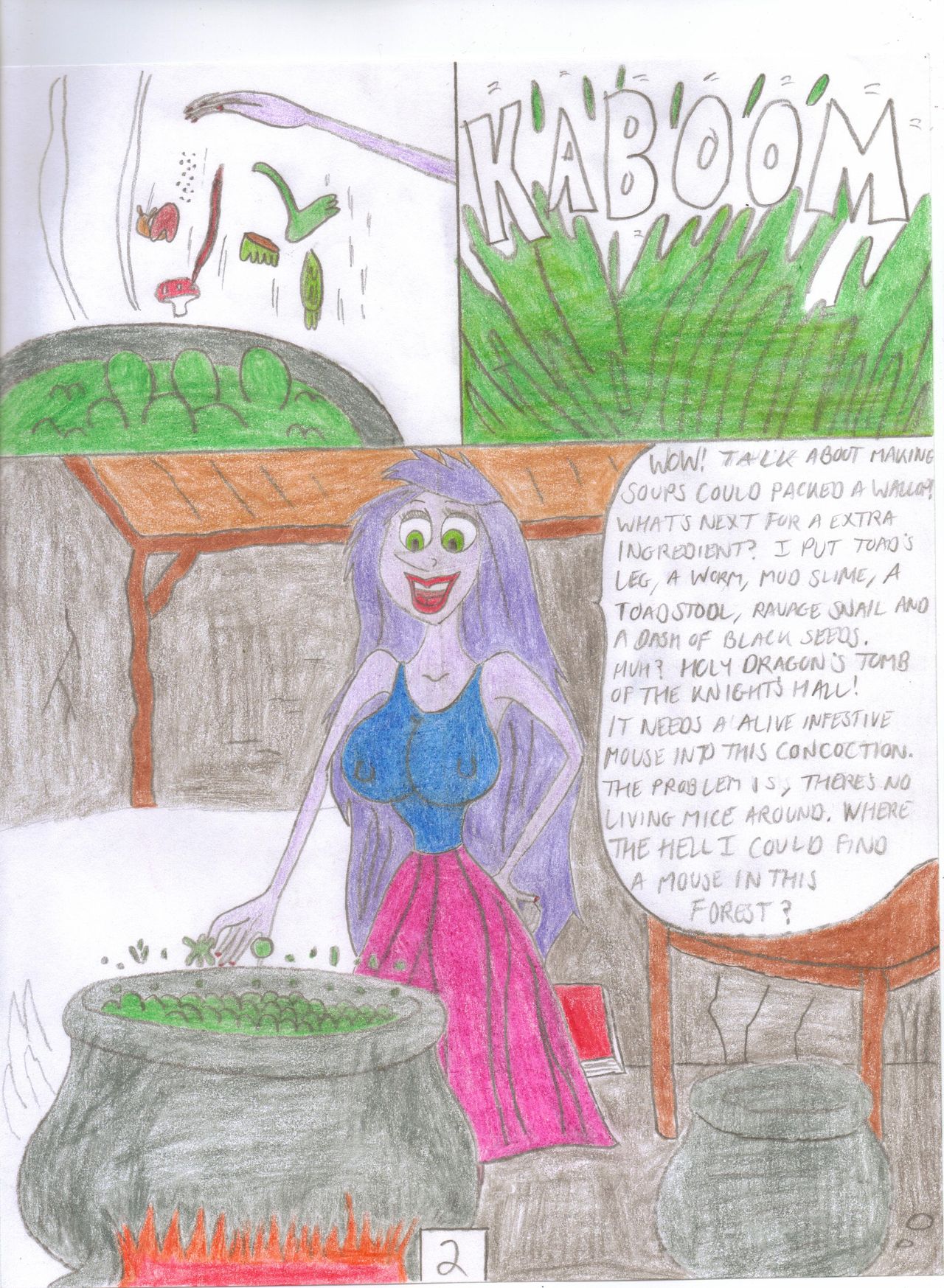 THE WITCH AND THE MOUSE page 2 full
