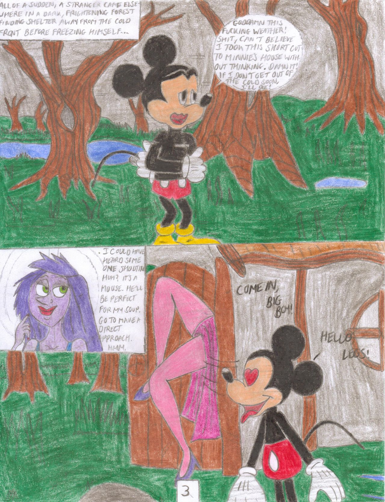 THE WITCH AND THE MOUSE page 3 full