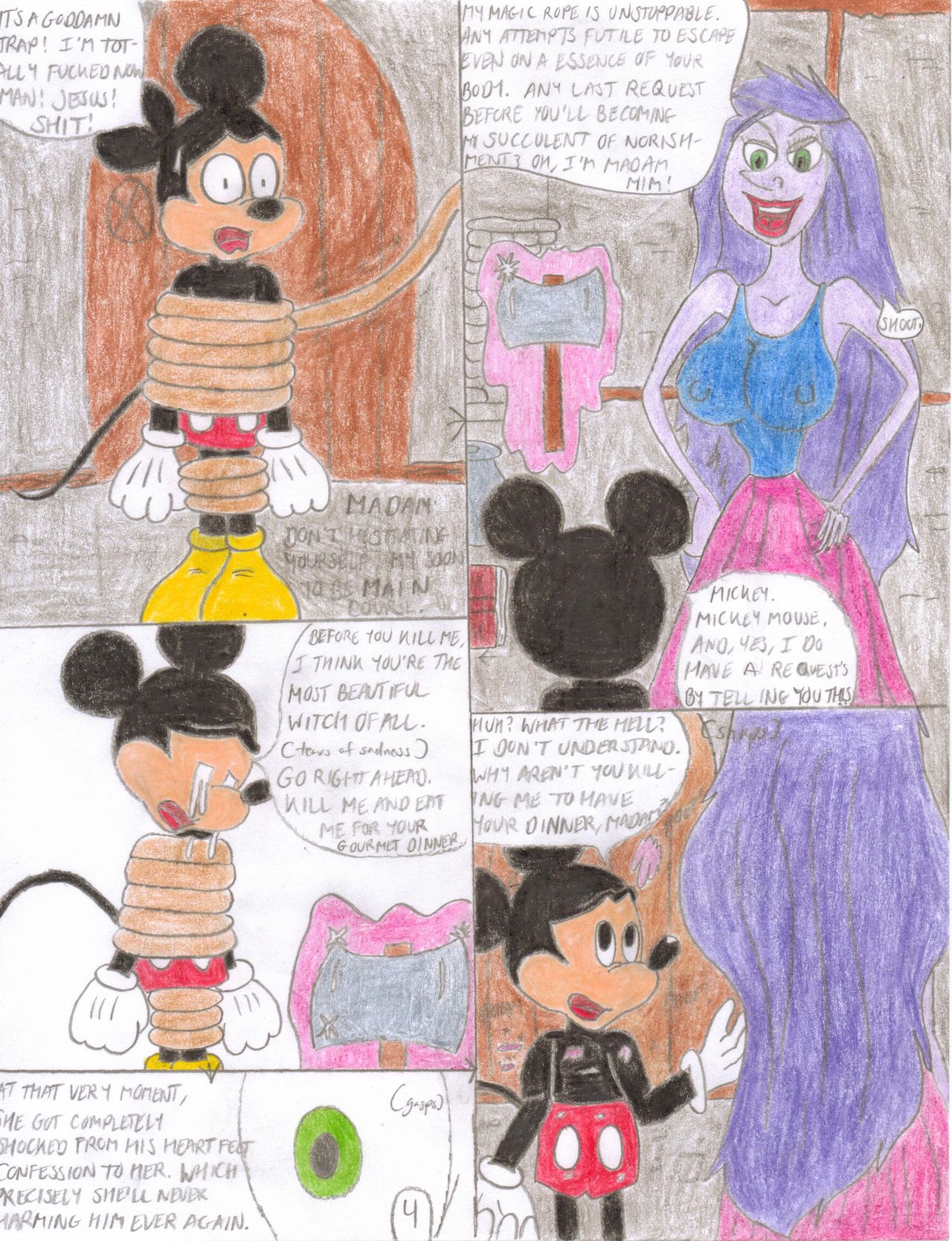 THE WITCH AND THE MOUSE page 4 full