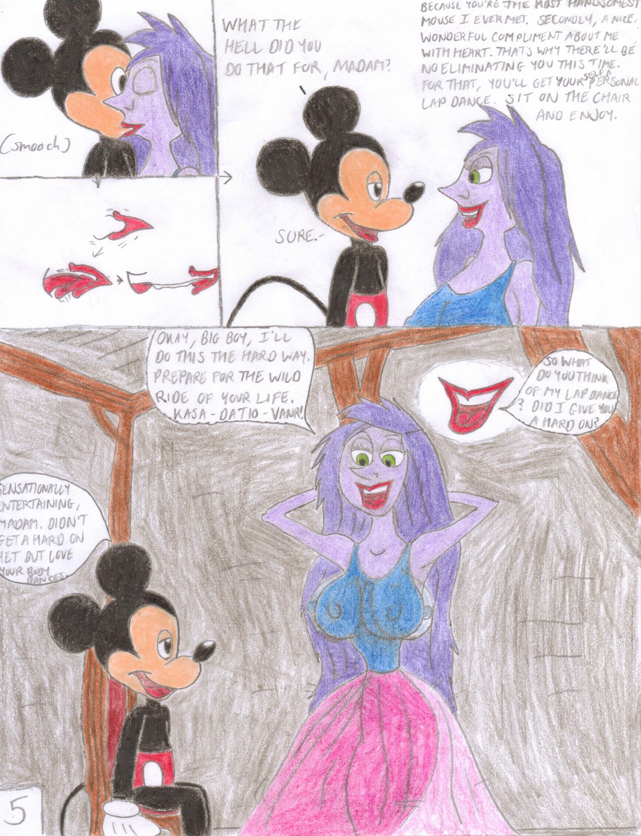THE WITCH AND THE MOUSE page 5 full