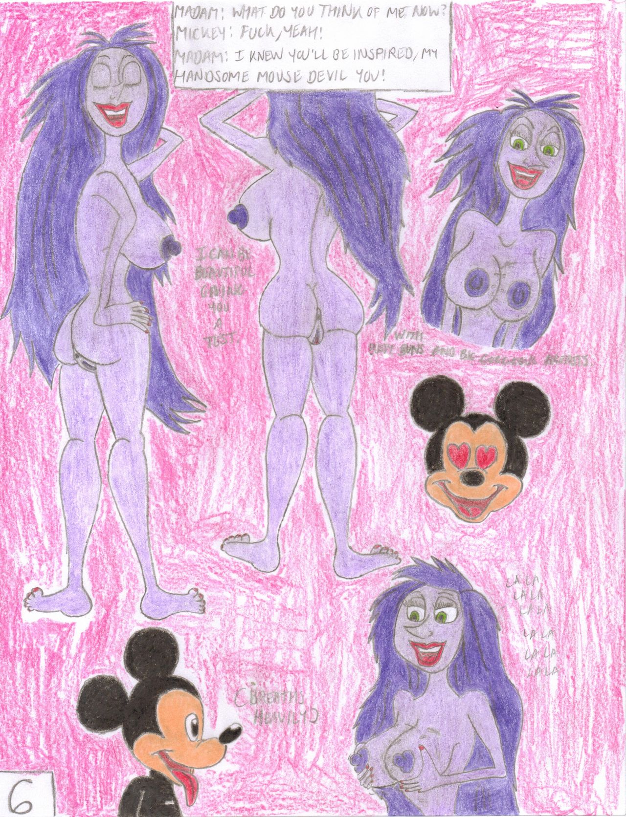 THE WITCH AND THE MOUSE page 6 full