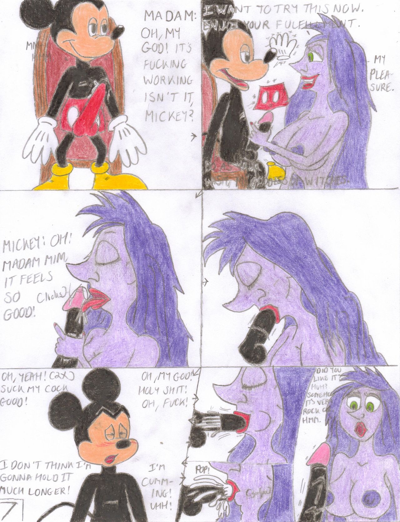 THE WITCH AND THE MOUSE page 7 full