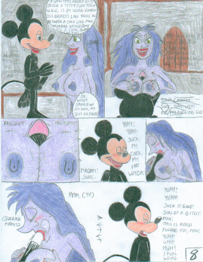 THE WITCH AND THE MOUSE page 8 full