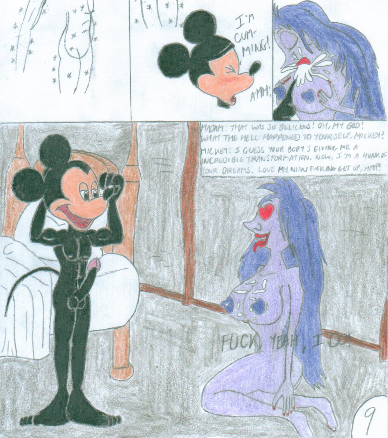 THE WITCH AND THE MOUSE page 9 full