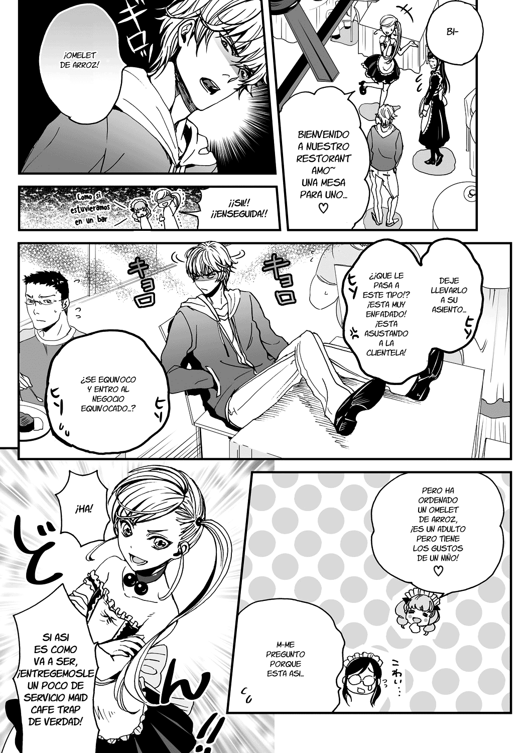 Otokonoko wa Gohoushi Chu☆ Ch. 1-2 page 10 full