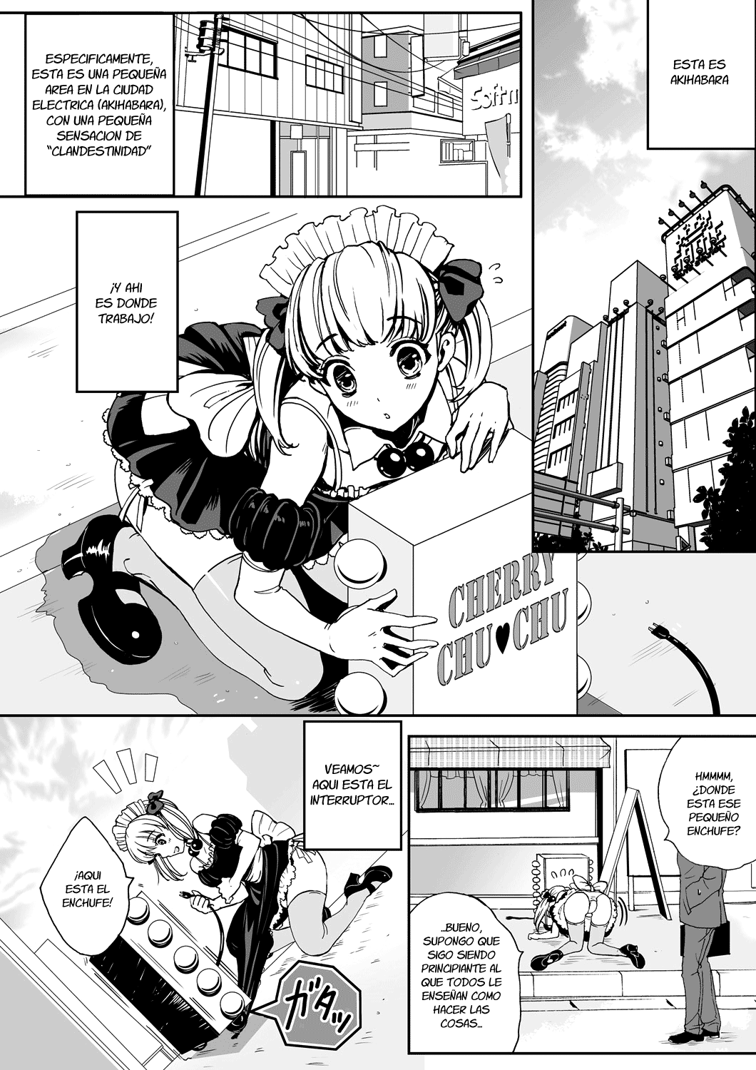 Otokonoko wa Gohoushi Chu☆ Ch. 1-2 page 3 full