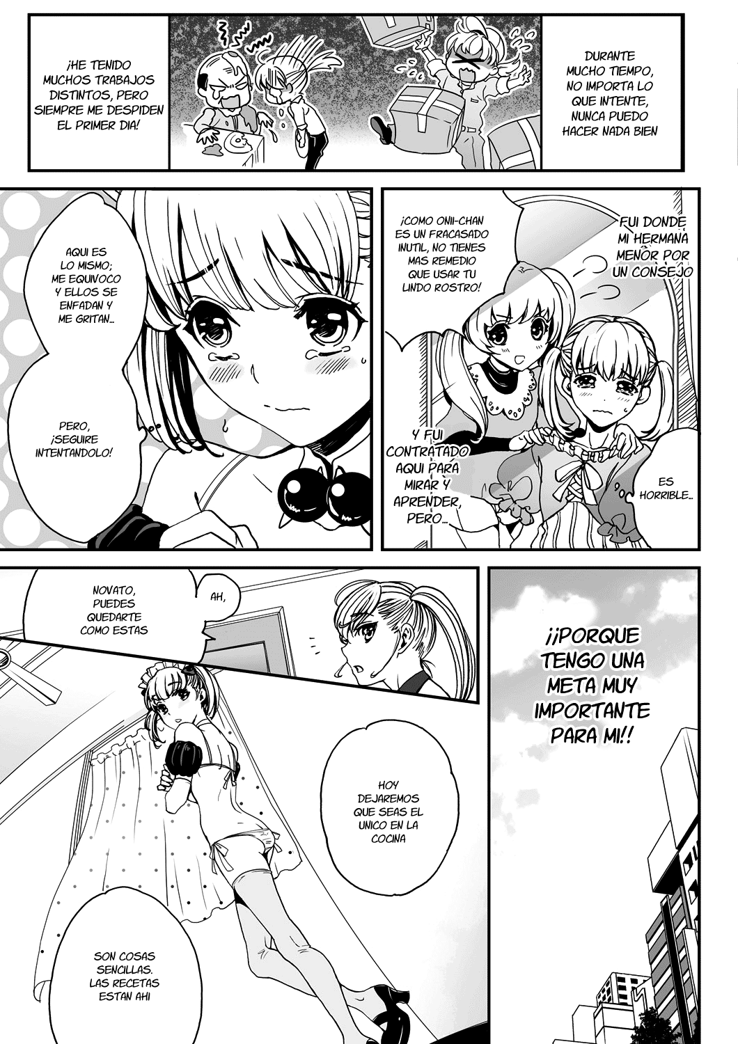 Otokonoko wa Gohoushi Chu☆ Ch. 1-2 page 6 full