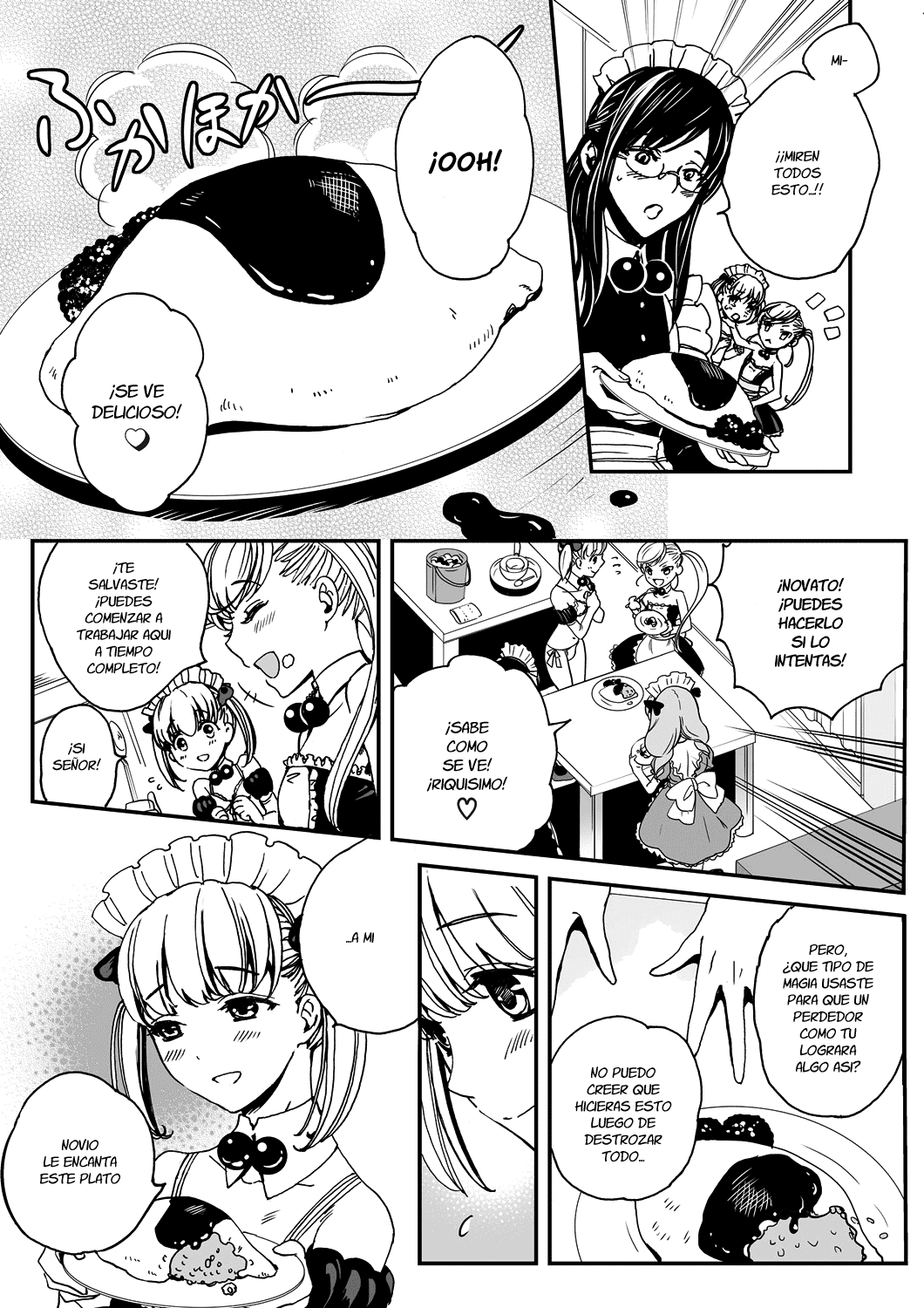 Otokonoko wa Gohoushi Chu☆ Ch. 1-2 page 8 full