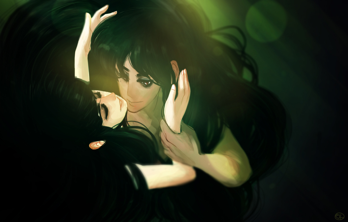 Naraku and Kikyo Gallery page 10 full