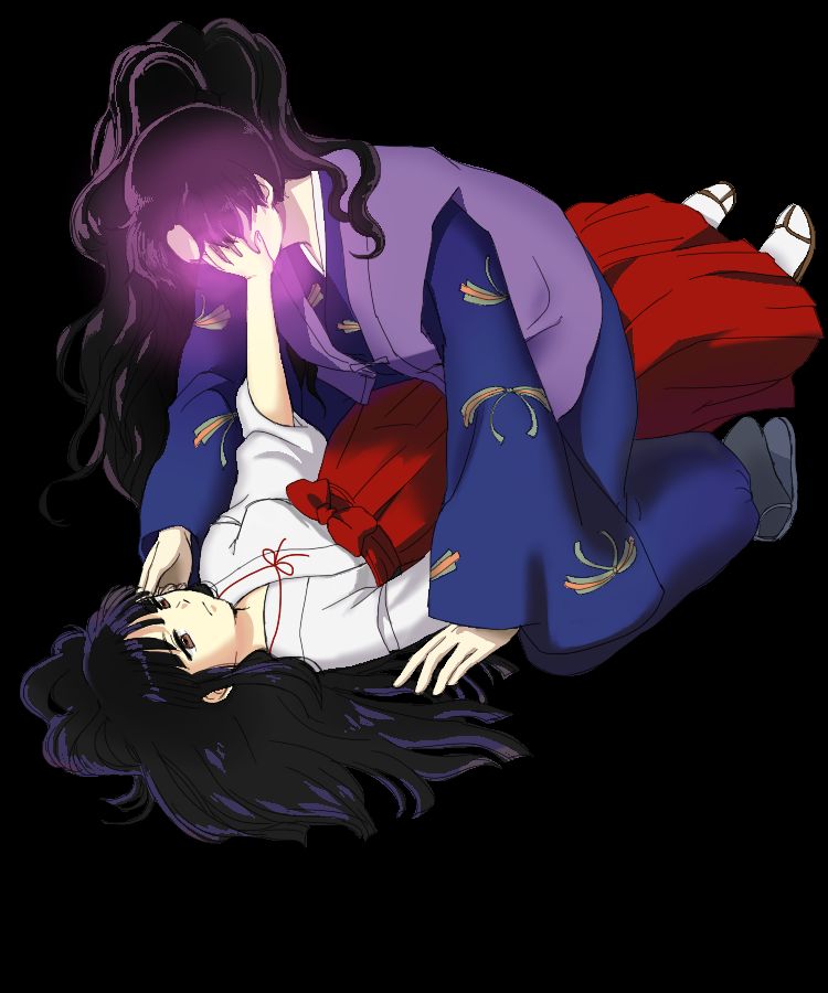 Naraku and Kikyo Gallery page 2 full