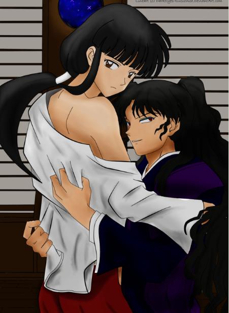 Naraku and Kikyo Gallery page 3 full