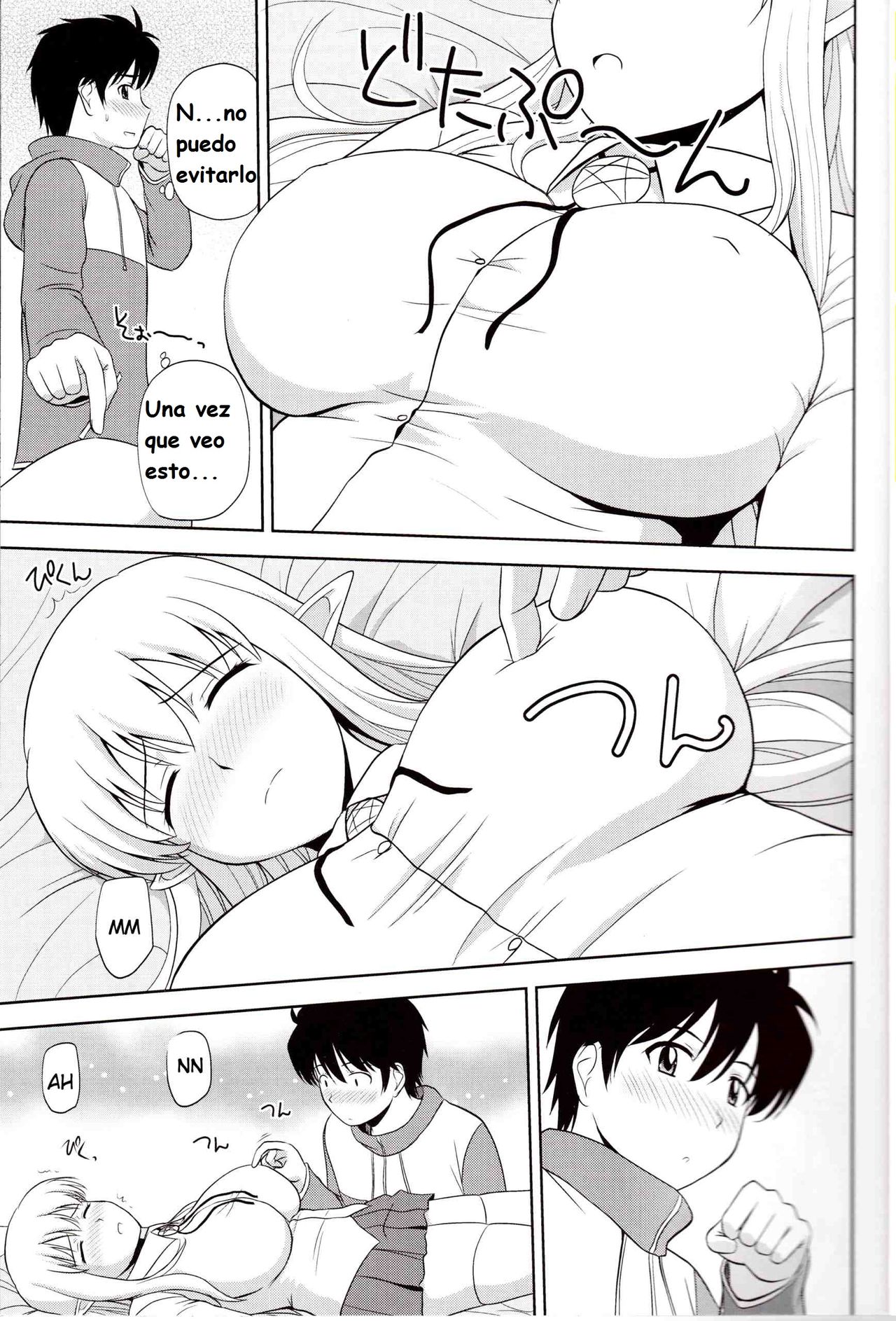 Le Beau Maitre 9 page 6 full