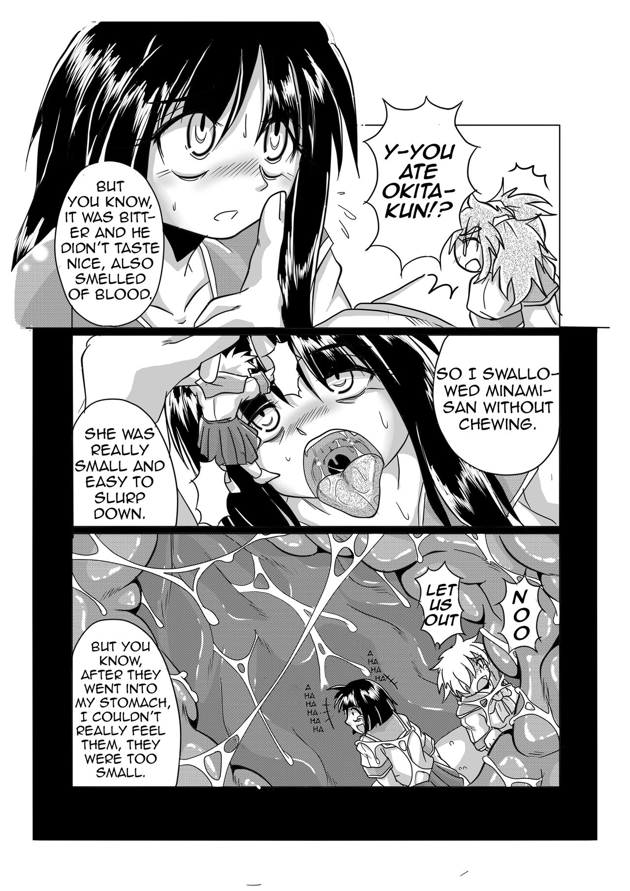 Watashi no Naka ni Iru Daisuki na Daisuki na Tomodachi page 8 full