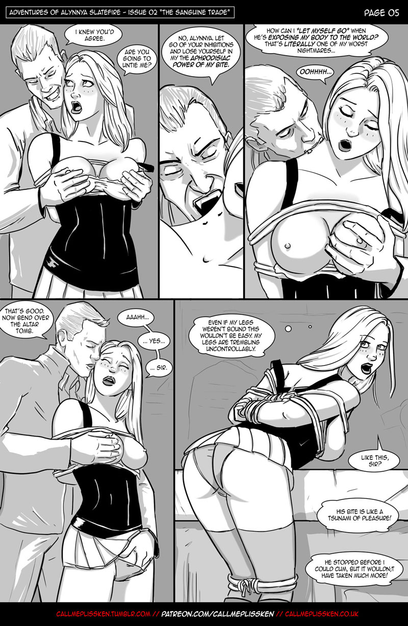 Adventures of Alynnya Slatefire - Issue 02 - COMPLETE page 6 full