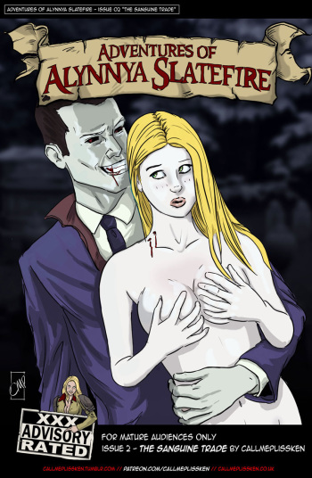 Adventures of Alynnya Slatefire - Issue 02 - COMPLETE cover