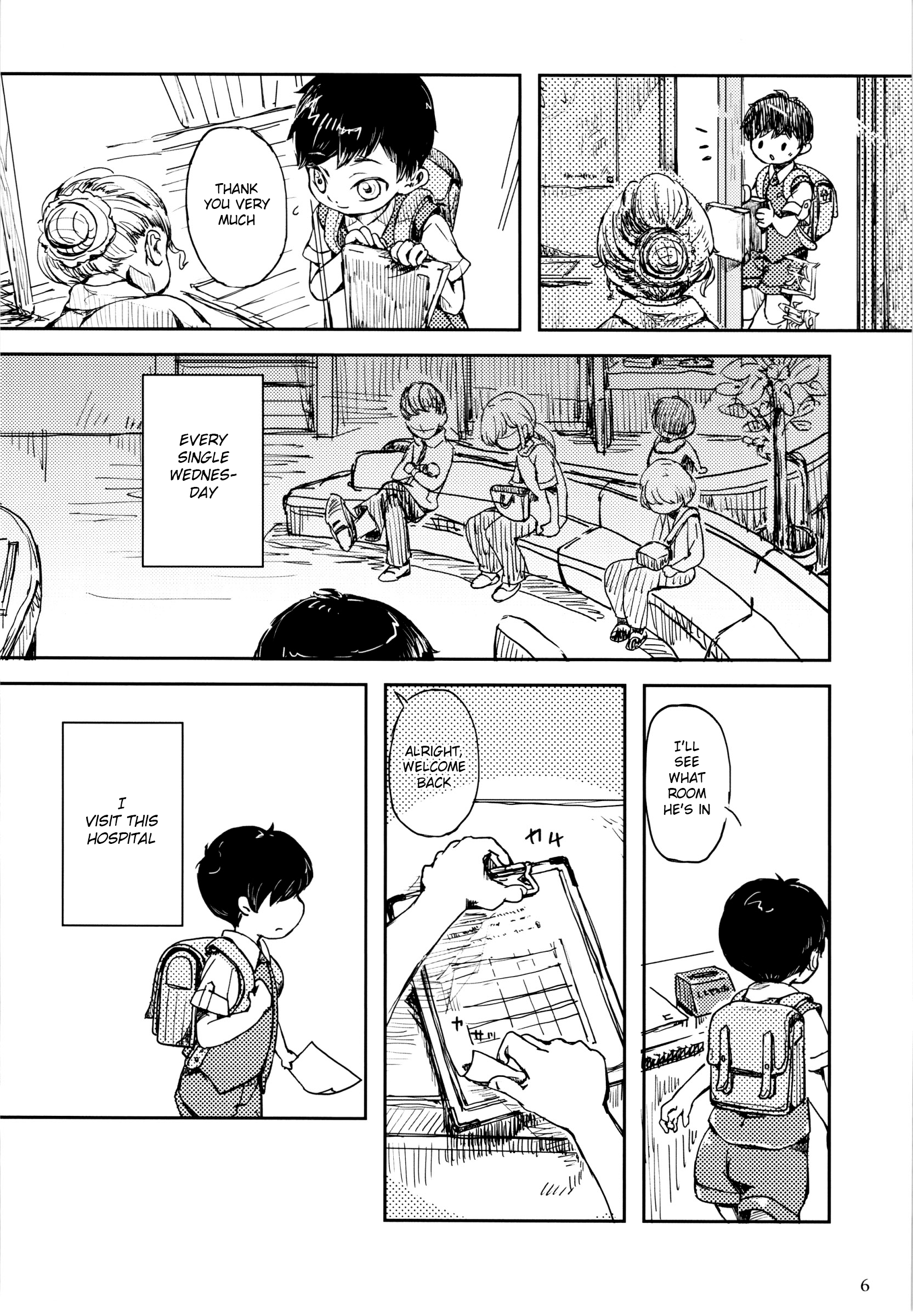 Umibe no Machi Shouni Byoutou Tokubetsushitsu 2-gou page 5 full