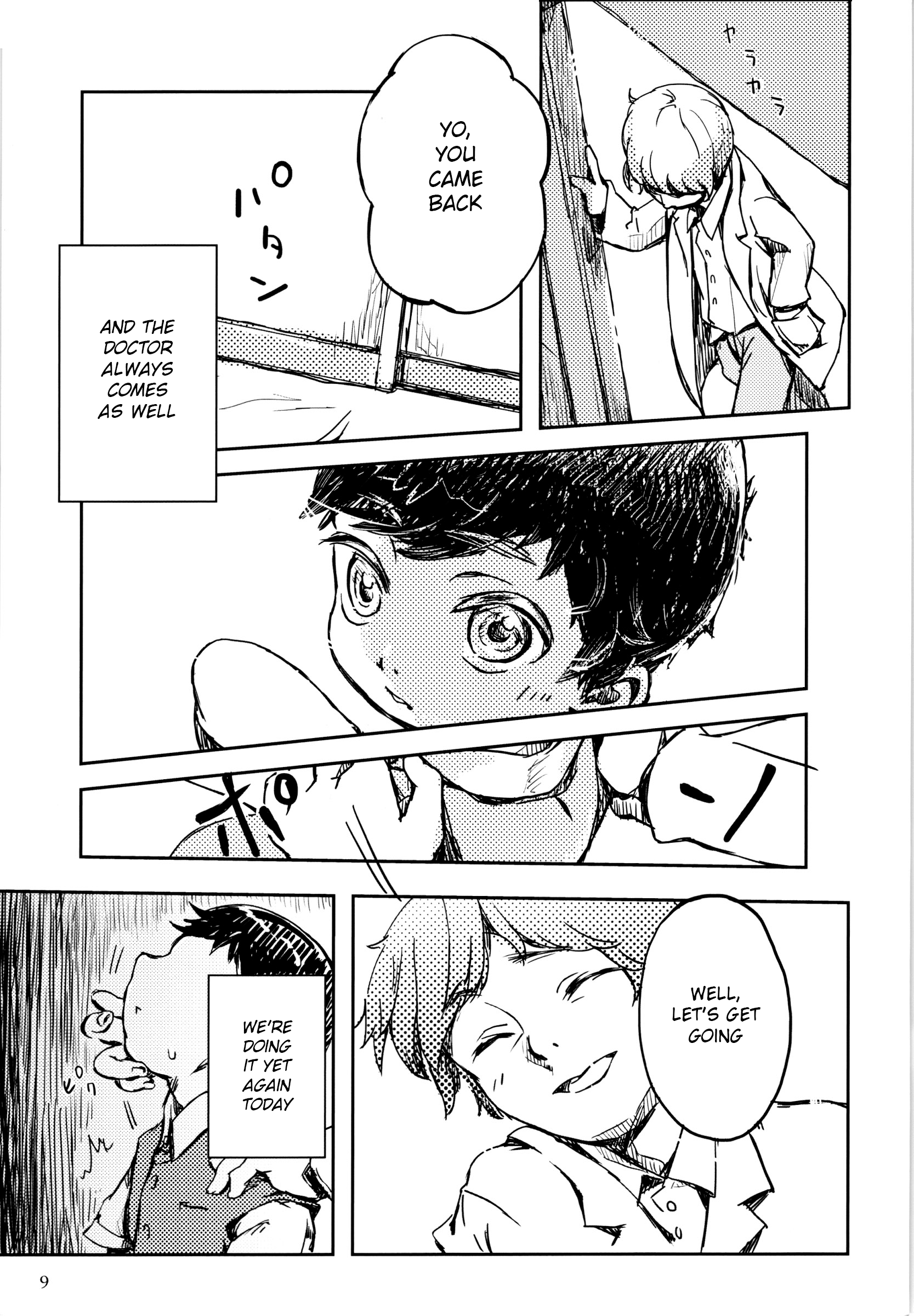 Umibe no Machi Shouni Byoutou Tokubetsushitsu 2-gou page 8 full