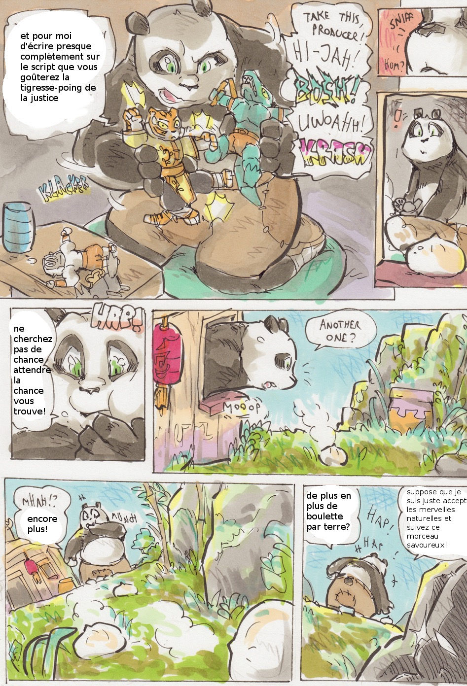Wu´s New Pet page 1 full