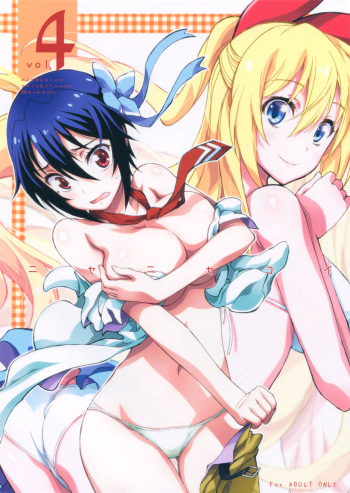 Nisenisekoi 4 cover