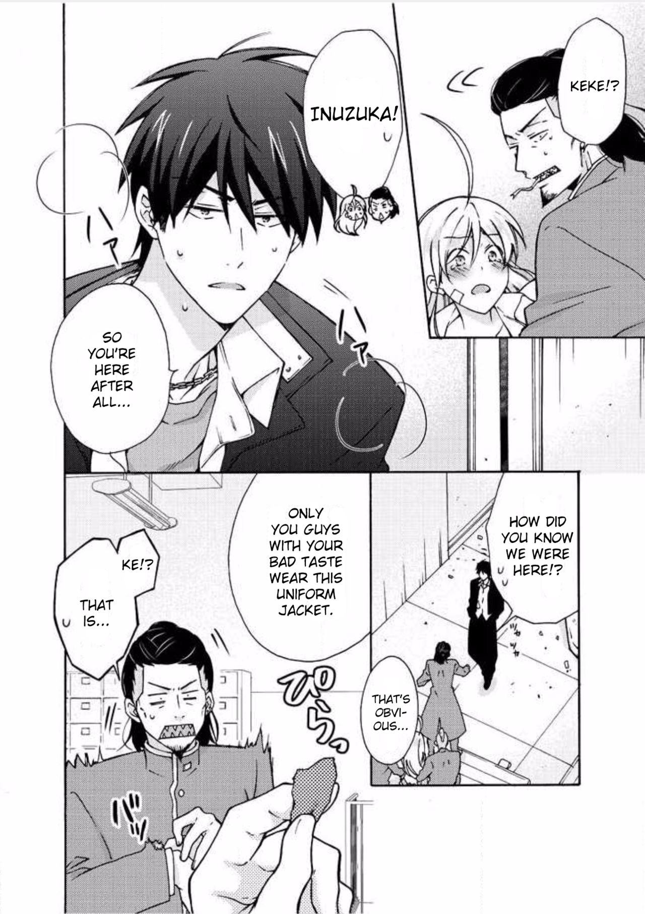 Nyotaika Yankee Gakuen ☆ Ore no Hajimete, Nerawaretemasu 7 page 5 full