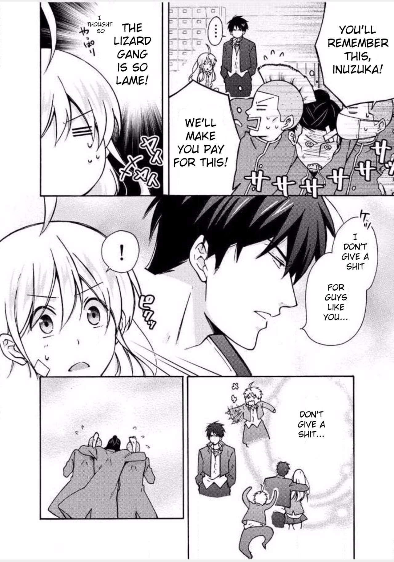 Nyotaika Yankee Gakuen ☆ Ore no Hajimete, Nerawaretemasu 7 page 9 full