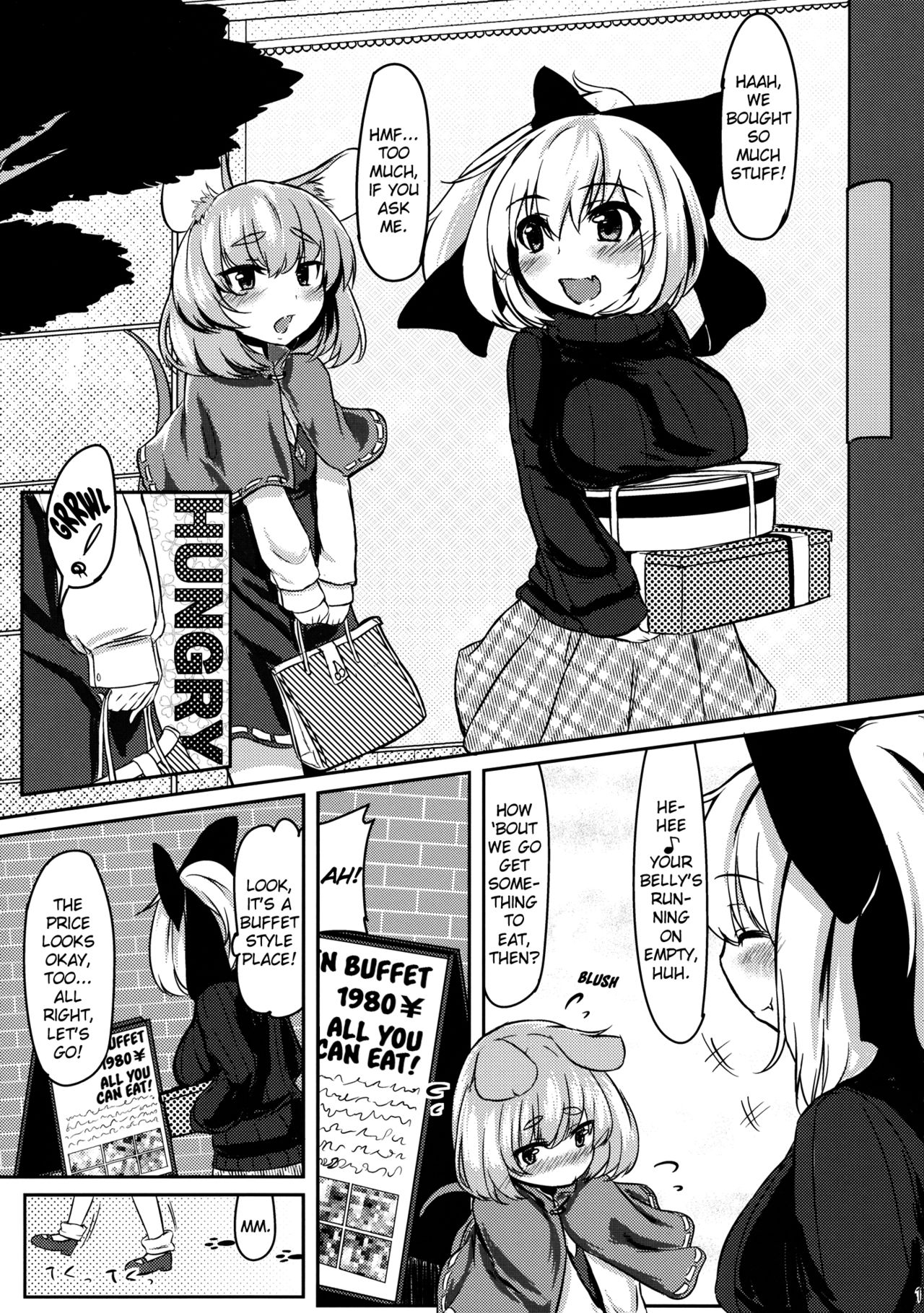 Gourmet Nazrin to Harapeko Semen page 2 full