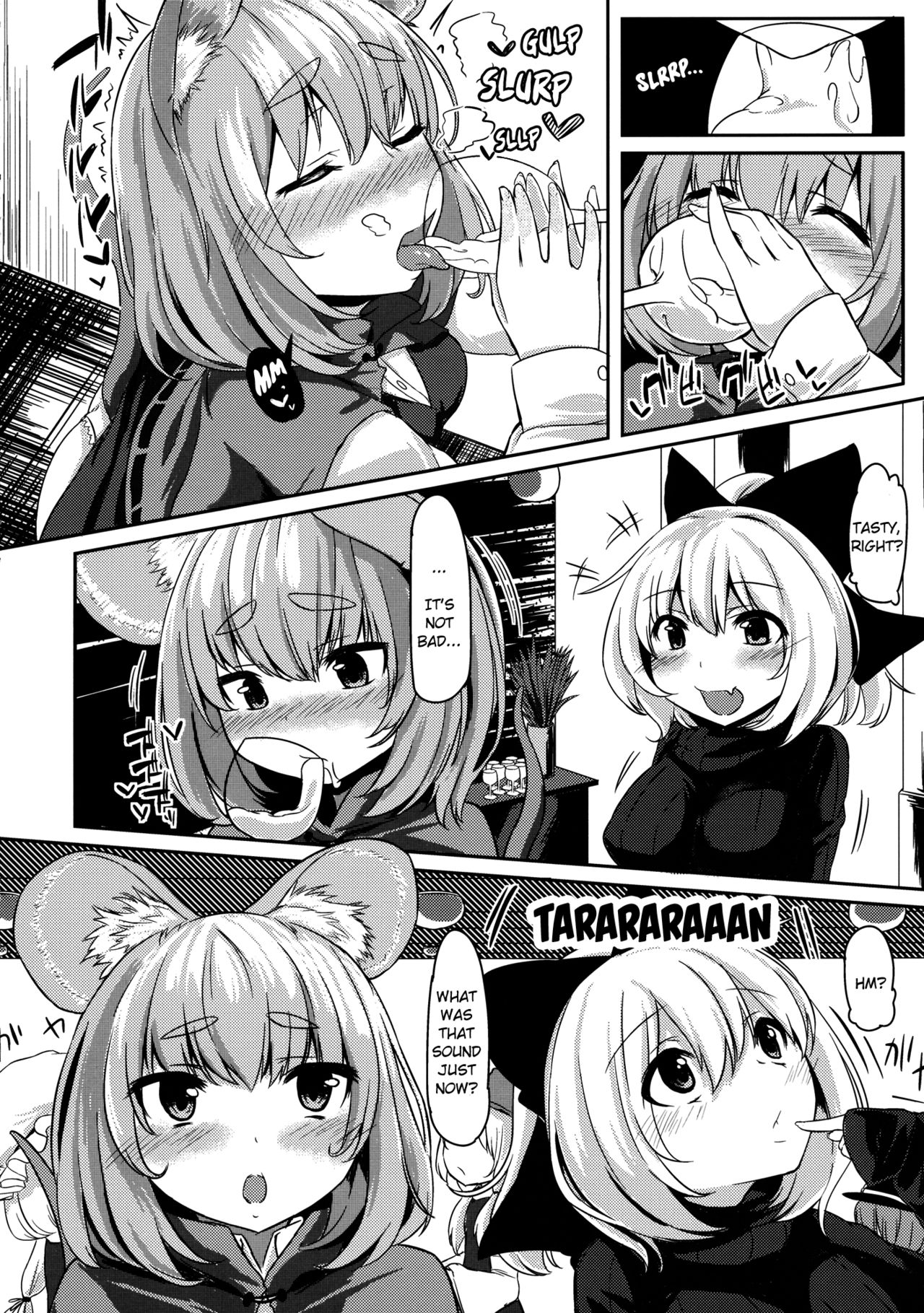 Gourmet Nazrin to Harapeko Semen page 9 full