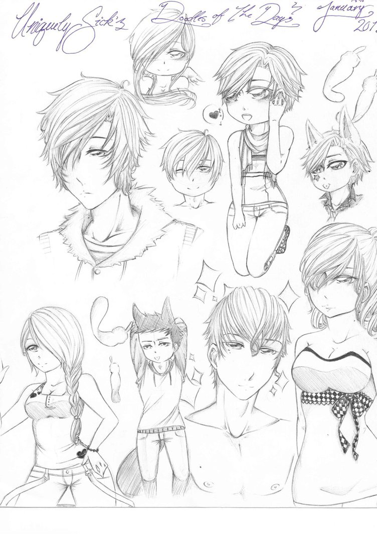 UniquelySick - Artist page 5 full
