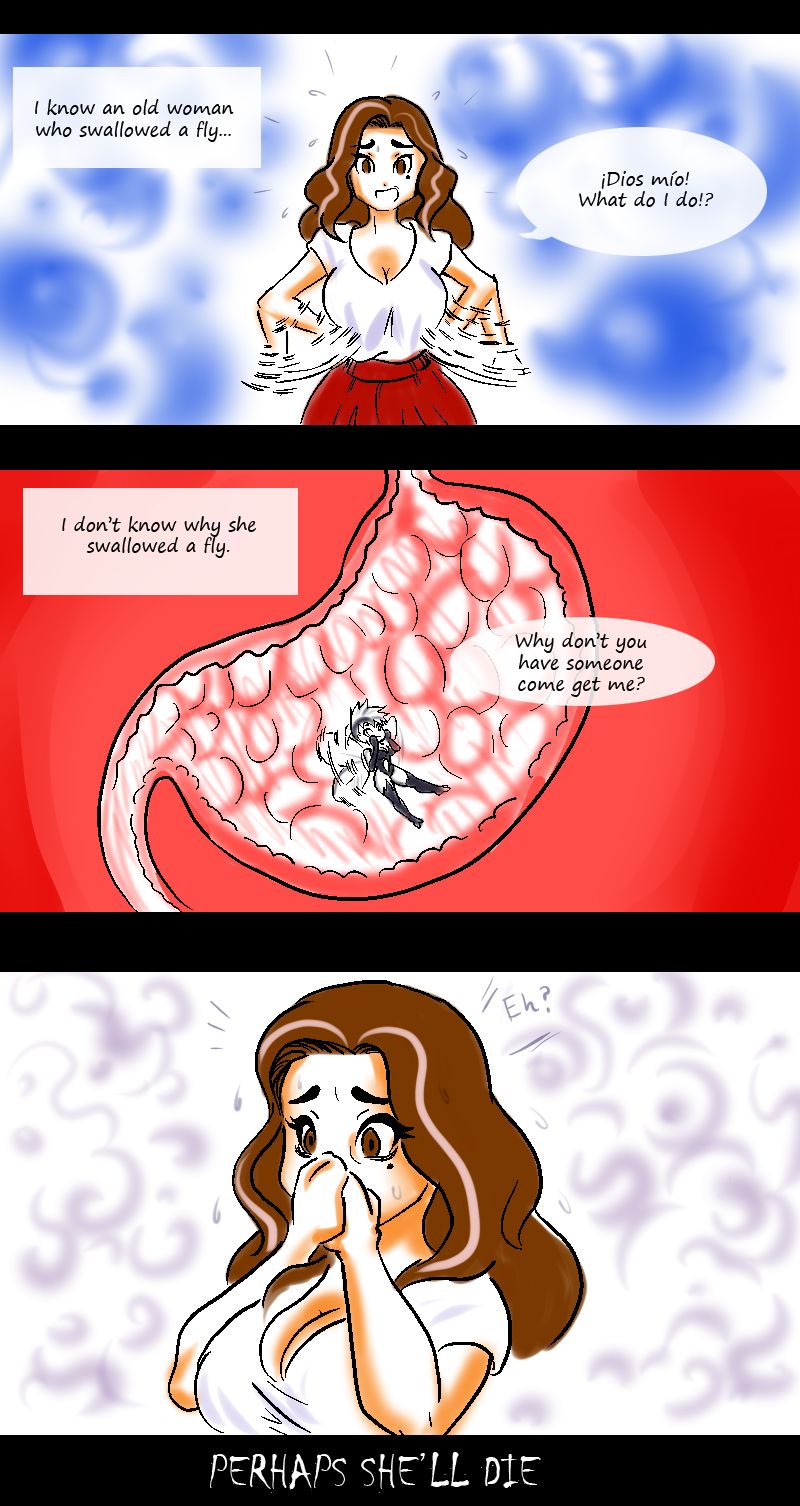 I know an Old Lady page 1 full